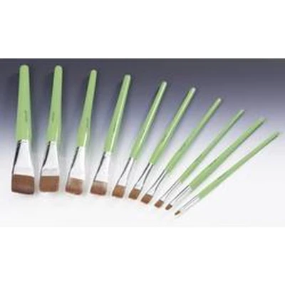 Afbeelding van ZAHN Pinsel E10710 06 Plat penseel Ponex 4 delig