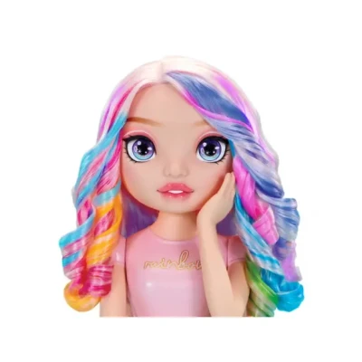 Afbeelding van Rainbow High Stylinghoofd Kaphoofd