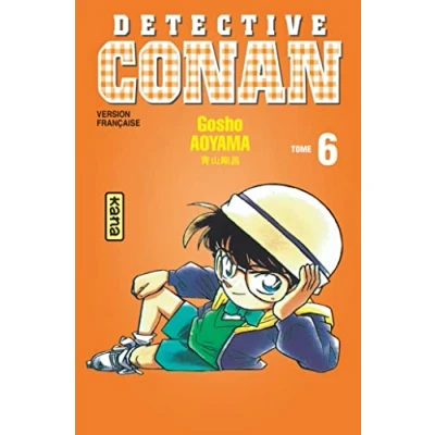Afbeelding van DETECTIVE CONAN,6