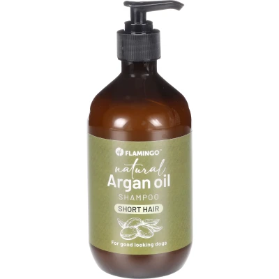 Afbeelding van Natuurlijke Arganolie hondenshampoo korte Vacht