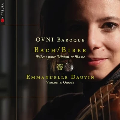 Afbeelding van Emmanuelle Dauvin Ovni Baroque (CD)