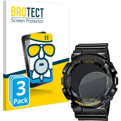 Afbeelding van BROTECT AirGlass Vetro Opaco, Smartwatch beschermfolie, Grijs