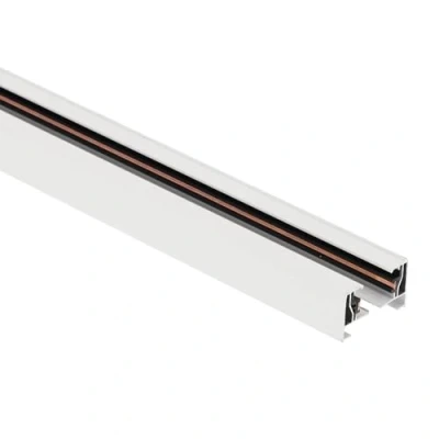Afbeelding van EDO met SEVA System plafondverlichting 85 265 V, eenfasige busbalk 1,9 m, spotrail, eenfasig, wit, IP20, model EDO777411
