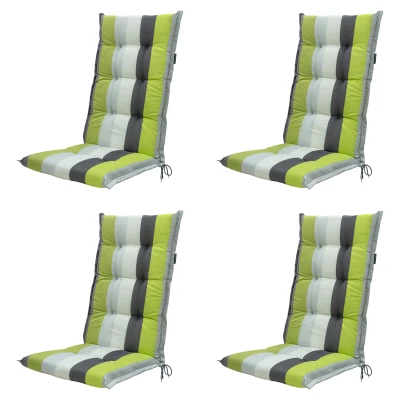 Afbeelding van Madison Kussen hoog 50x123 Victoria green 4 stuks
