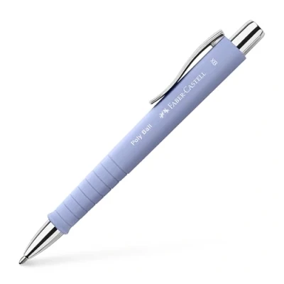 Afbeelding van Balpen Faber Castell Poly Ball XB pale iris