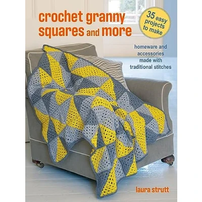 Afbeelding van Crochet Granny Squares and More: 35 easy projects to make
