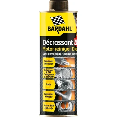 Afbeelding van BARDAHL MOTOR REINIGER DIESEL 5IN1 BRANDSTOF ADDITIEF, 500ML