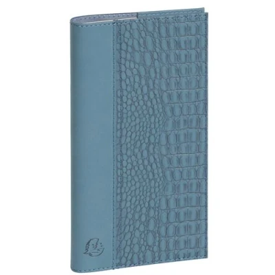 Afbeelding van Exacompta 17764E Spiral Bound Week to View Diary Baby Crocodile 9 x 17,5 cm januari tot december 2019, willekeurige kleur