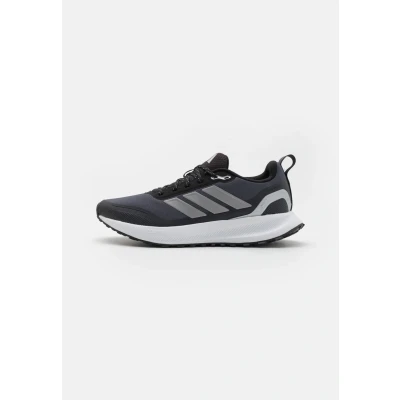 Afbeelding van adidas Performance Runfalcon 5 TR Trail hardloopschoenen, Dames, Maat: 37 1/3, Core black/silver metallic/carbon Textiel/ synthetisch