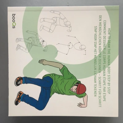 Afbeelding van How To Draw The Human Body Step By