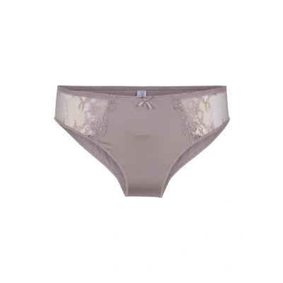 Afbeelding van Lingadore slip voor dames bruin maat xs