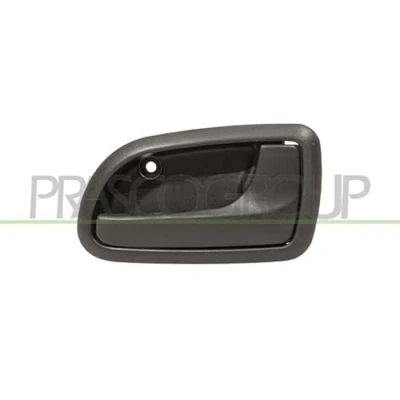 Afbeelding van PRASCO KI3208601 Deurgrepen Binnen, Rechts achter, voor Zwart KIA: Picanto I