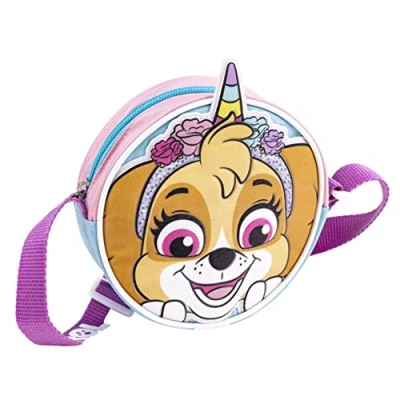 Afbeelding van PAW PATROL Skye Schoudertas voor meisjes, Roze