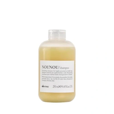 Image de Davines Nounou Shampooing Nourrissant pour Cheveux Très Traités ou Cassants, 250 ml
