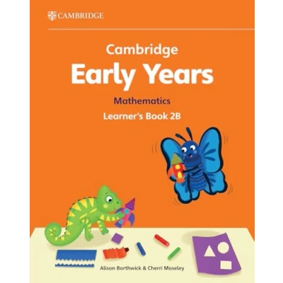 Afbeelding van Cambridge Early Years Mathematics Learner&#039;s Book 2B