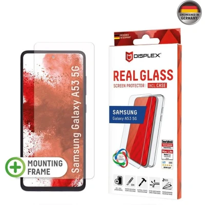 Afbeelding van DISPLEX 01678 Screenprotector (glas) Galaxy A53 5G 1 stuk(s)