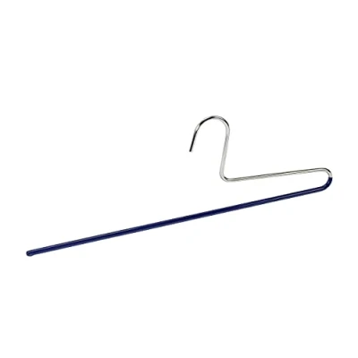 Afbeelding van Wenko Broekhanger 35 Cm Staal Zilver/blauw
