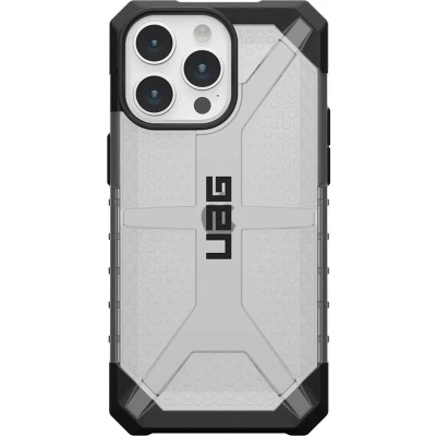 Afbeelding van Urban Armor Gear Plasma Backcover Apple iPhone 15 Pro Max Ice, Transparant