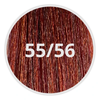 Afbeelding van Lisap Absolute 3 55/56 Licht Bruin Diep Koraal Rood 60ml Haibu by Kapperskorting.com