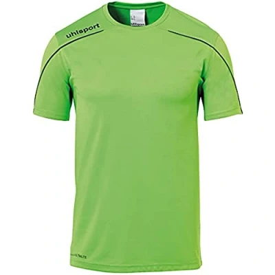 Afbeelding van Uhlsport Stream 22 Shirt Korte Mouw Heren Fluo Groen / Zwart Maat: 3XL
