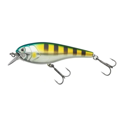 Afbeelding van Abu Garcia Beast Hi Lo Floating Plug Striped Ayu 12cm (22g)