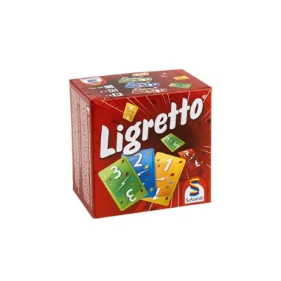 Image de Jeu d’ambiance Schmidt Ligretto Rouge
