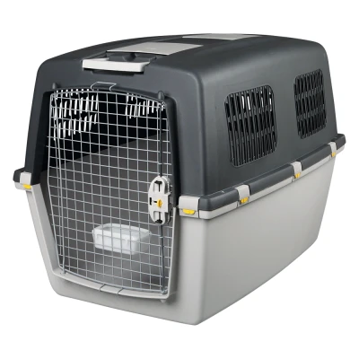 Afbeelding van Trixie Reismand Gulliver Lichtgrijs / Donkergrijs 73X75X104 CM TOT 50 KG (91251)