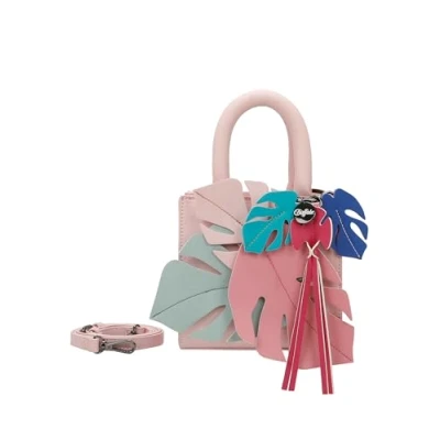 Afbeelding van BUFFALO Handtas Schoudertas Muse Boxy27 Crossbody Bag Bloom Roze