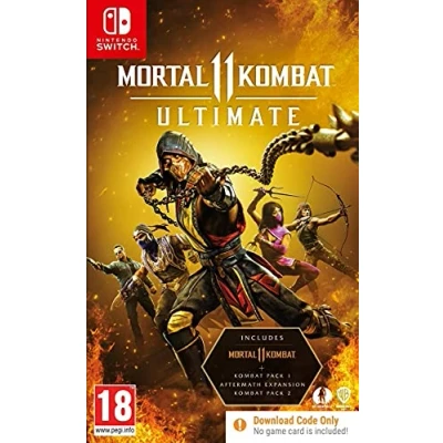 Afbeelding van Mortal Kombat 11 Ultimate Switch (code in box)