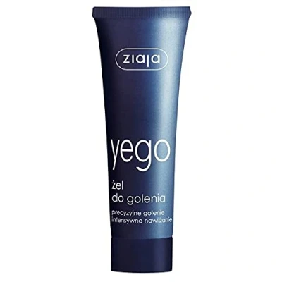 Afbeelding van Ziaja Yego Vochtinbrengende scheergel voor heren, 65 ml