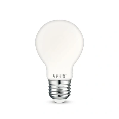 Afbeelding van Yphix E27 Led Filament Lamp Atlas A60 Melkwit 8w 2700k Dimbaar LEDdirect.nl