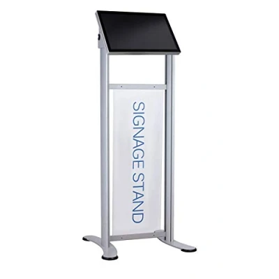 Afbeelding van ROLINE Digital Signage Standaard, Marketing, tot 10 kg, zilver