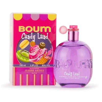 Afbeelding van JEANNE ARTHES Boum Candy Land damesparfum Eau de Parfum spuitfles 100 ml gemaakt in Frankrijk Grasse