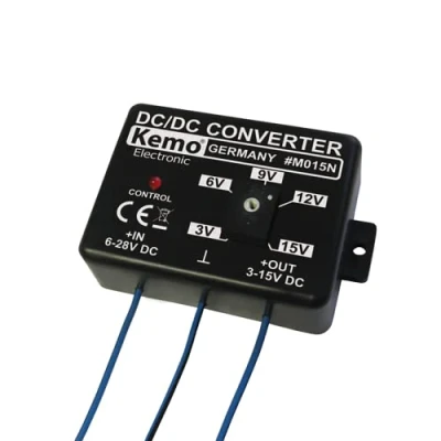 Afbeelding van Kemo Electronic Spanningsomvormer Module Ingangsspanning (bereik): 6 28 V/DC Uitgangsspanning 3 15 1.5 A