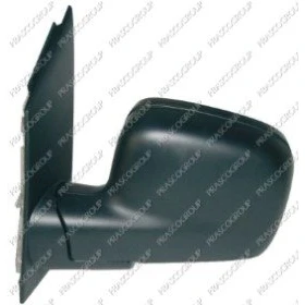 Afbeelding van Buitenspiegel Prasco Premium VG9047004P Links Zwart VOLKSWAGEN: Caddy 3