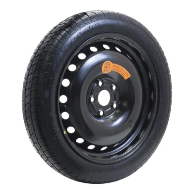 Image de Eurasteel M5 4.0x15 4x100 ET25 60.1 Roue De Secours Jante