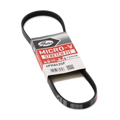 Afbeelding van Poly V riem GATES 4PK843SF