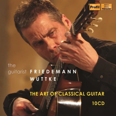 Afbeelding van Friedemann Wuttke The Art Of Classical Guitar (10 CD)