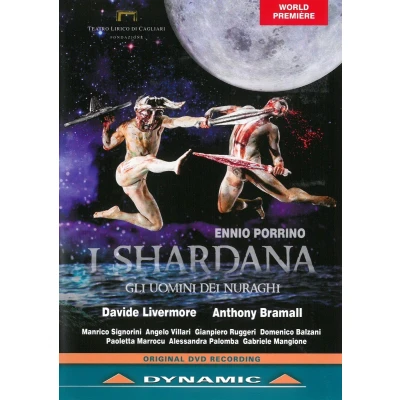 Afbeelding van Orchestra Of Fondazione Teatro Lirico Di Cagliari Porrino: I Shardana (DVD)