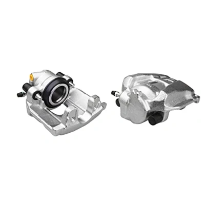 Afbeelding van HELLA 8AN 355 798 481 Remklauw Grijs gietijzer Zonder houder AUDI: A5 B8 Sportback, A4 Avant, Saloon