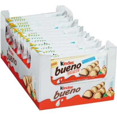 Afbeelding van Kinder Bueno White 30x
