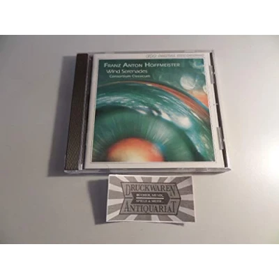 Afbeelding van Hoffmeister: Wind Serenades / Consortium Classicum