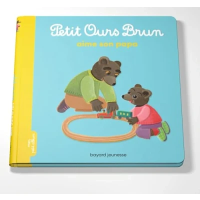 Afbeelding van Petit Ours Brun aime son papa