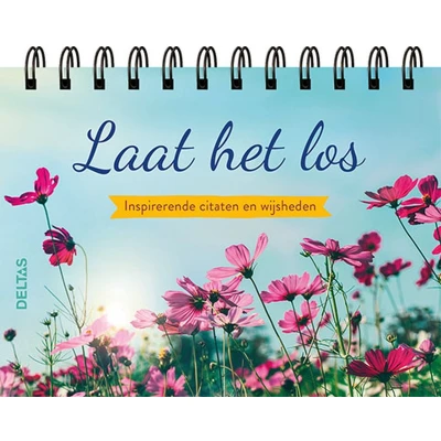 Afbeelding van Laat het los Tafelstaander