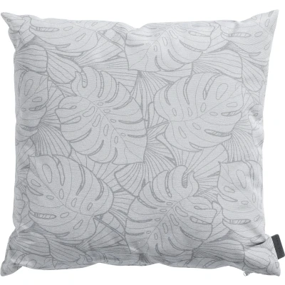 Afbeelding van Madison sierkussen 45x45 cm Palm grey outdoor
