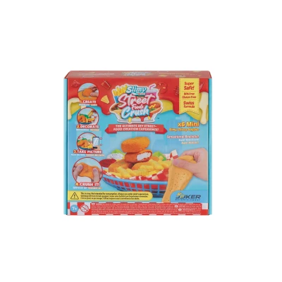 Afbeelding van Slimy DIY Street Food Mini Nuggets &amp; Fries