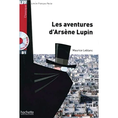 Afbeelding van Les aventures d&#039;Arsène Lupin. Lektüre und Audio CD