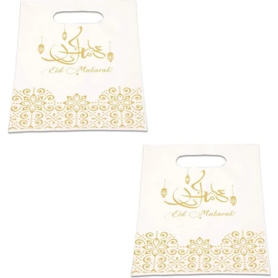 Afbeelding van Traktatie zakje Eid Mubarak 6 stuks