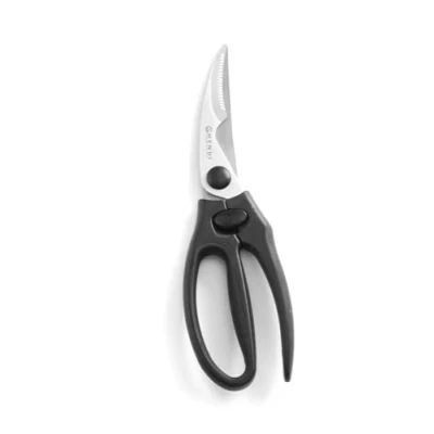 Afbeelding van Hendi Wildschaar Professionele Gevogelteschaar voor Kip Vleesschaar met Softgrip Handvat 24cm