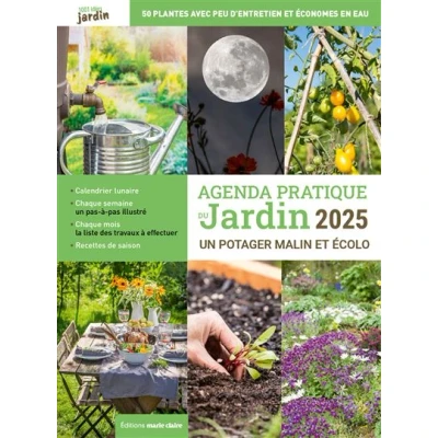 Image de Agenda pratique du jardin 2025